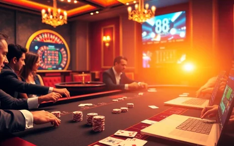 Experience excitement at 88i's online baccarat table with players engaged in thrilling gameplay.