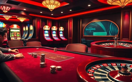 Man 88 offers an exciting casino experience with lively poker tables and vibrant slot machines.