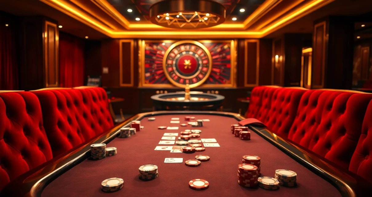 Engage in thrilling poker games at https://xx88.day/ with luxurious casino vibes and expert strategies.