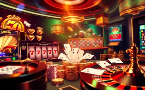 הימרו את ההימורים שלכם בקזינו מקוון מרגש עם משחקים דינמיים ועיצוב חזותי מלא חיים.