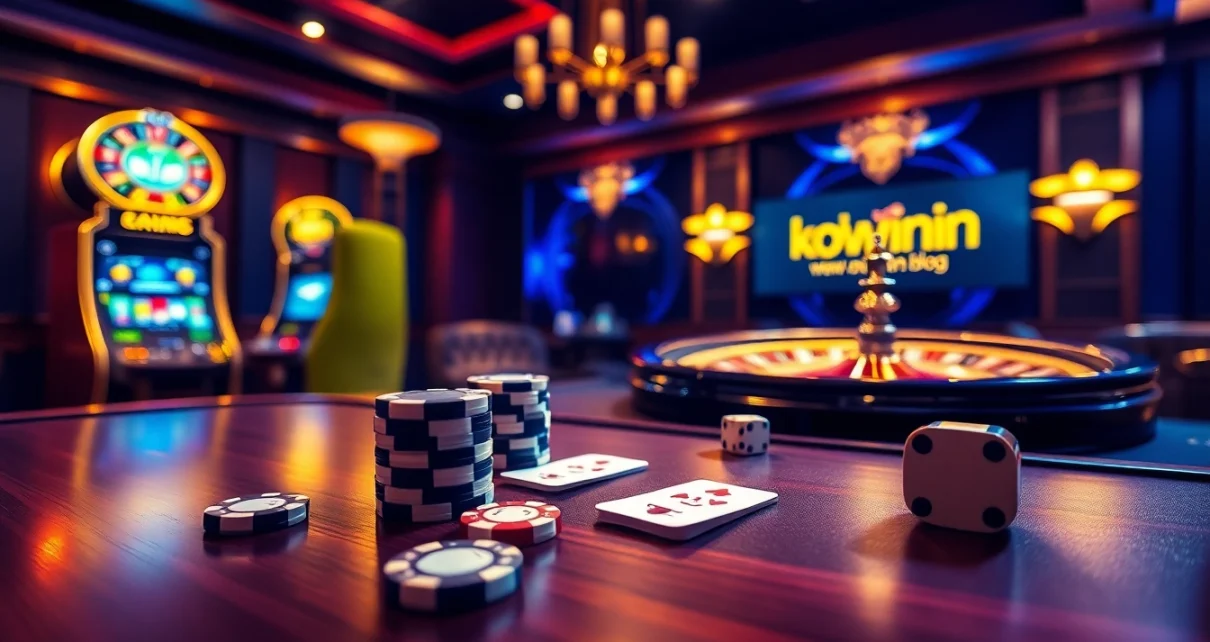 Experience the thrill of winning at casinos like https://okwin.blog/ with exciting games and vibrant visuals.