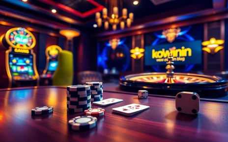 Experience the thrill of winning at casinos like https://okwin.blog/ with exciting games and vibrant visuals.
