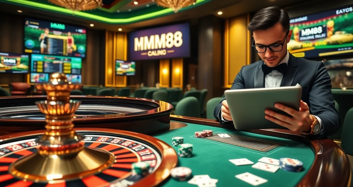 Experience the excitement of gambling at https://mm88.observer/ with live games and strategic fun.