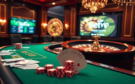 Trải nghiệm cảm giác cược cao với BetVIP tại bàn poker sang trọng.
