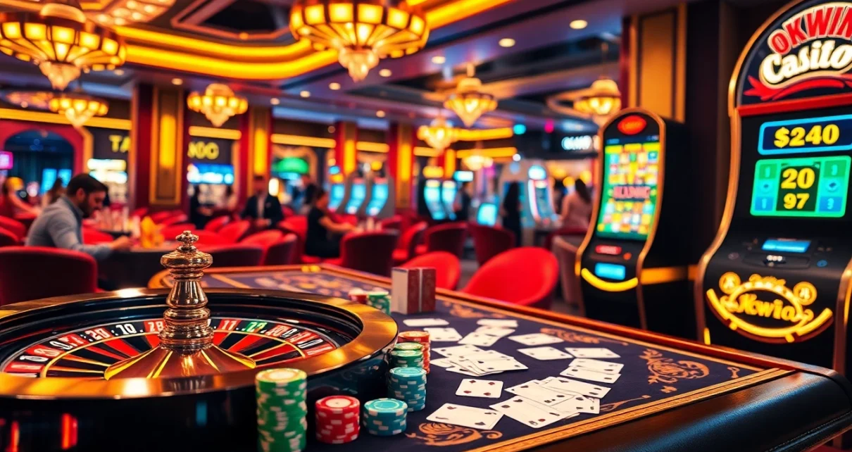 Experience dynamic online gambling at https://okwin.blog/ with exciting casino visuals and vibrant gaming elements.