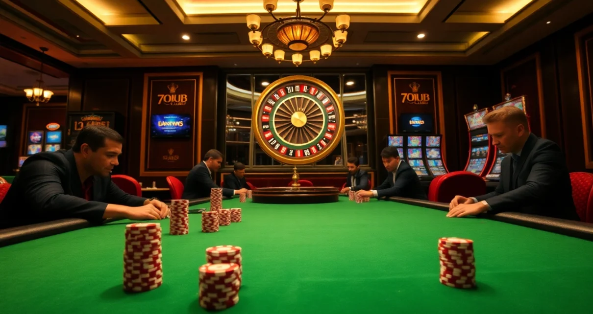 Experience excitement at 789club with luxury casino vibes and engaging poker gameplay.