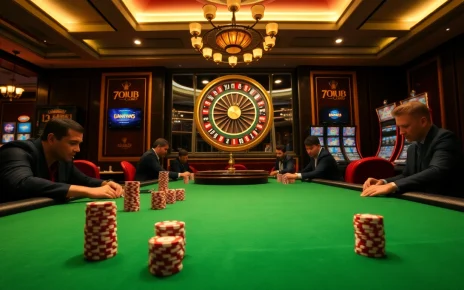 Experience excitement at 789club with luxury casino vibes and engaging poker gameplay.