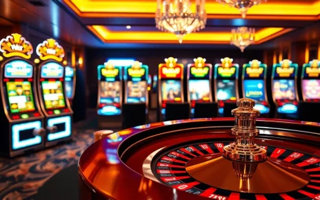 Experience the thrill of winning at the Boosterjp casino with luxurious slot machines and roulette tables.