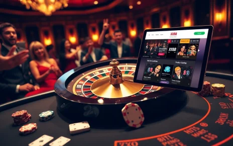 Experience the thrill of casino excitement with XX88, featuring vibrant roulette and poker action.