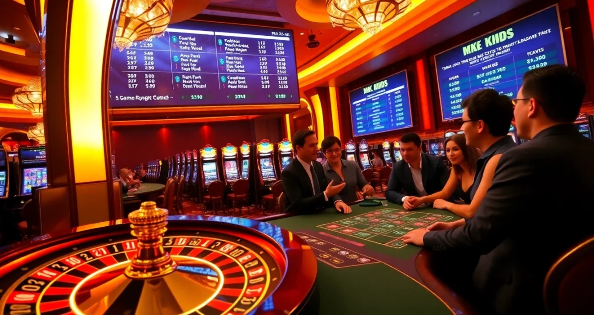 Experience thrilling MK8 gambling with engaging slot machines and vibrant casino action.