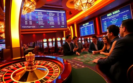 Experience thrilling MK8 gambling with engaging slot machines and vibrant casino action.