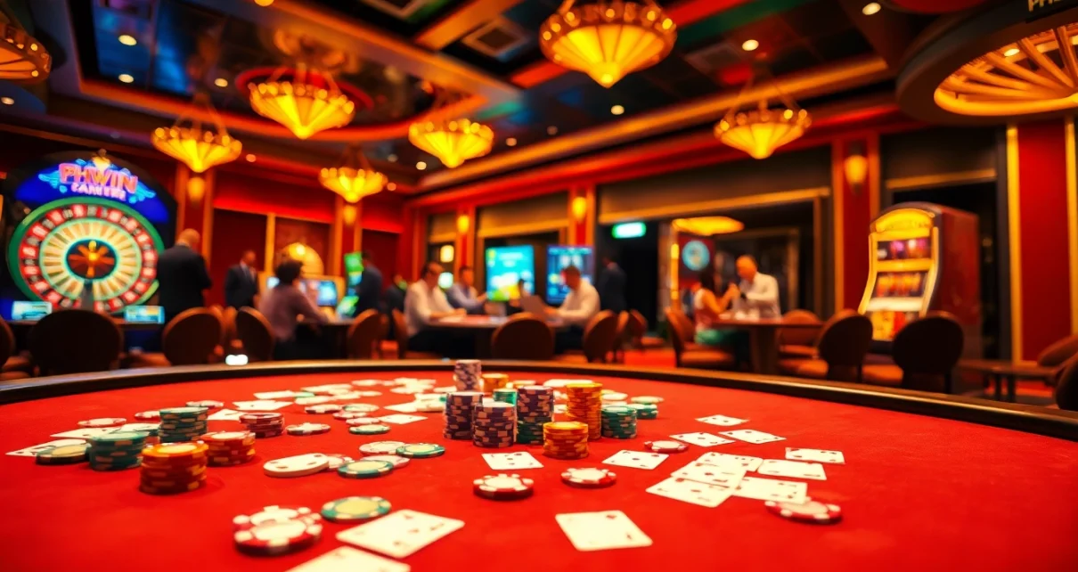 Join the thrilling action at phwin with vibrant casino games and exciting jackpots.