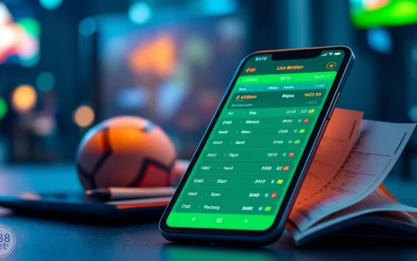 Dynamic digital betting platform interface for 789 bet showcasing vibrant sports odds.