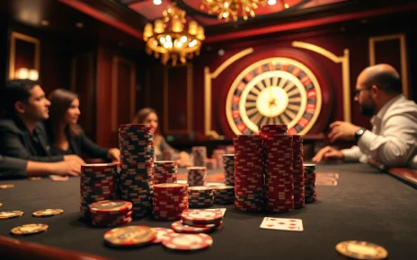 Experience the thrilling ambiance of a casino with hidden wiki dark web gaming elements at play.